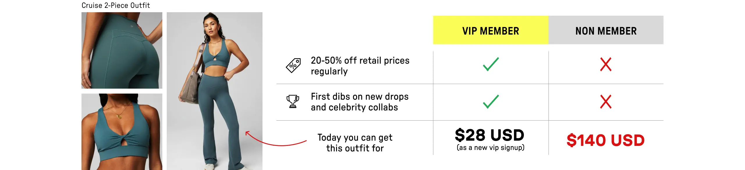 Two ways to shop, only one way to save. Click to become a new VIP.