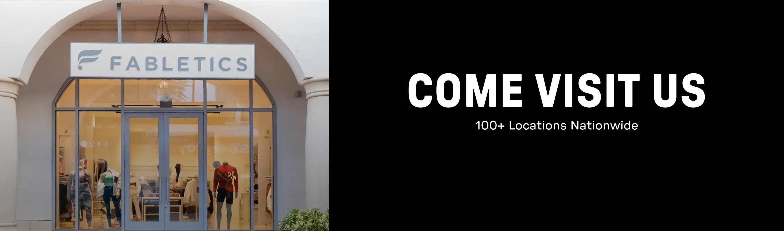 Come visit us at one of our 100+ locations nationwide.