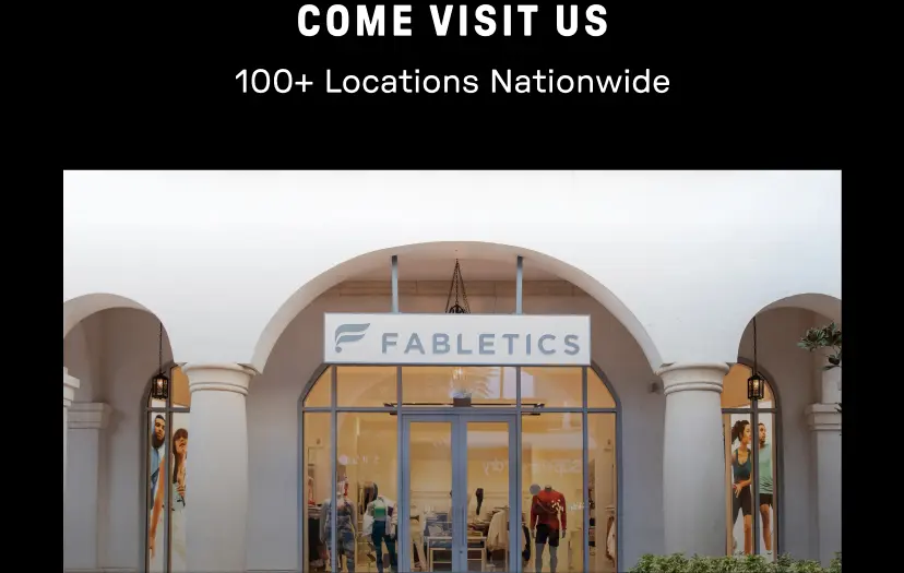 Come visit us at one of our 100+ locations nationwide.