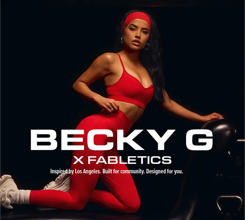 Becky G x Fabletics