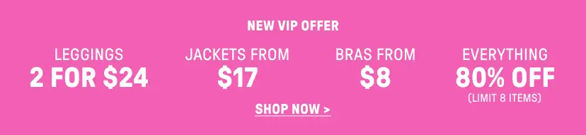 New VIP Offer