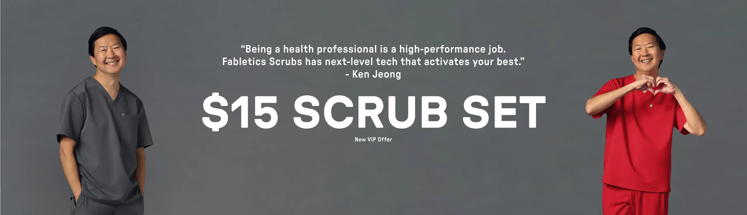 $15 Scrub Set