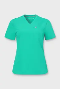 Vital 1-Pocket Scrub Top