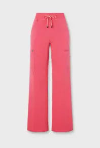 High-Rise Wide Leg Scrub Pant