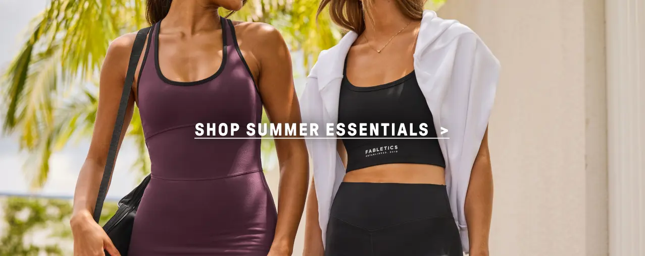 Shop Summer Essentials.