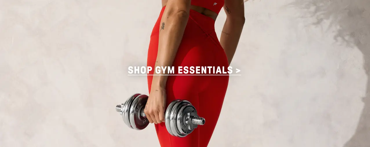 Shop gym essentials.