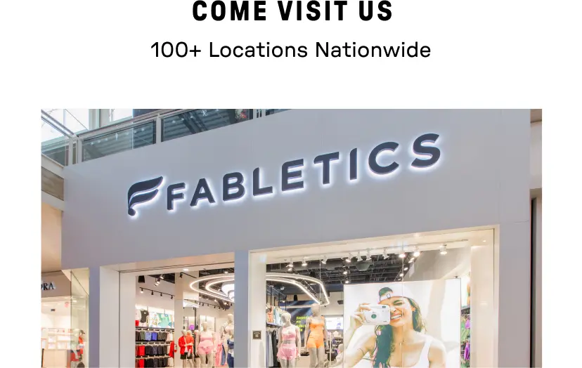 Come visit us at one of our 100+ locations nationwide.