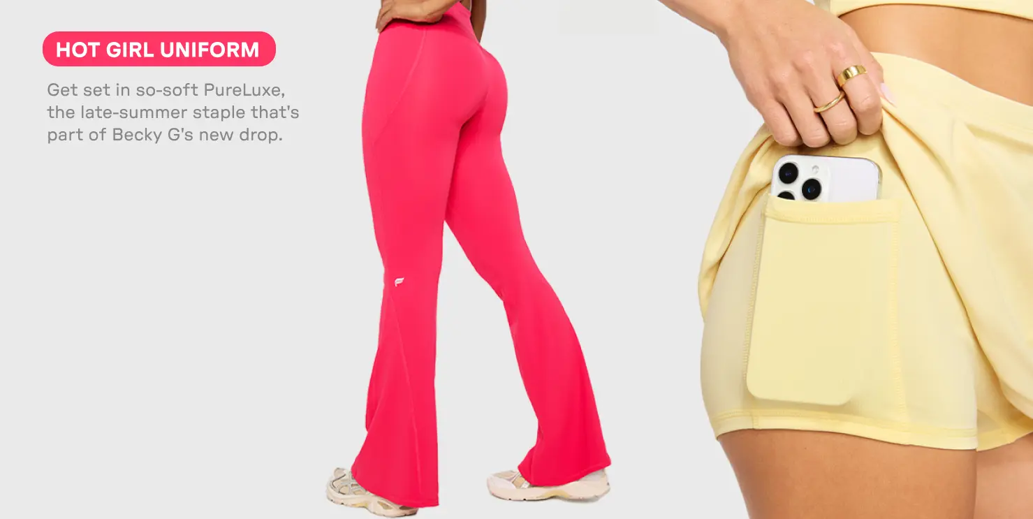 新品Fabletics ヨガウェア XS バーガンディ・ピンク Women's Sportswear, Activewear & Workout Clothes | Fabletics