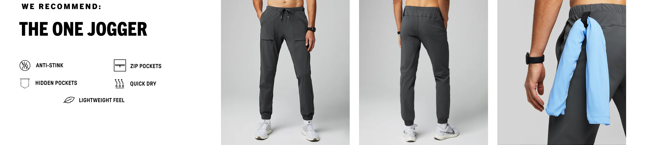 The One Jogger.