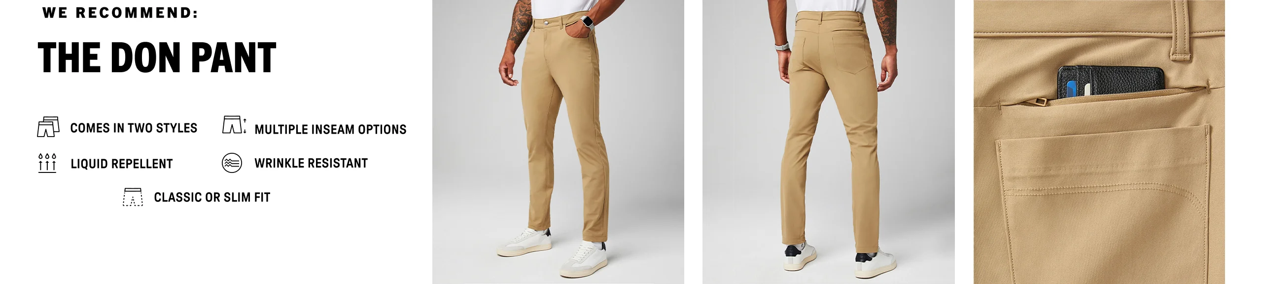 The Don Pant.