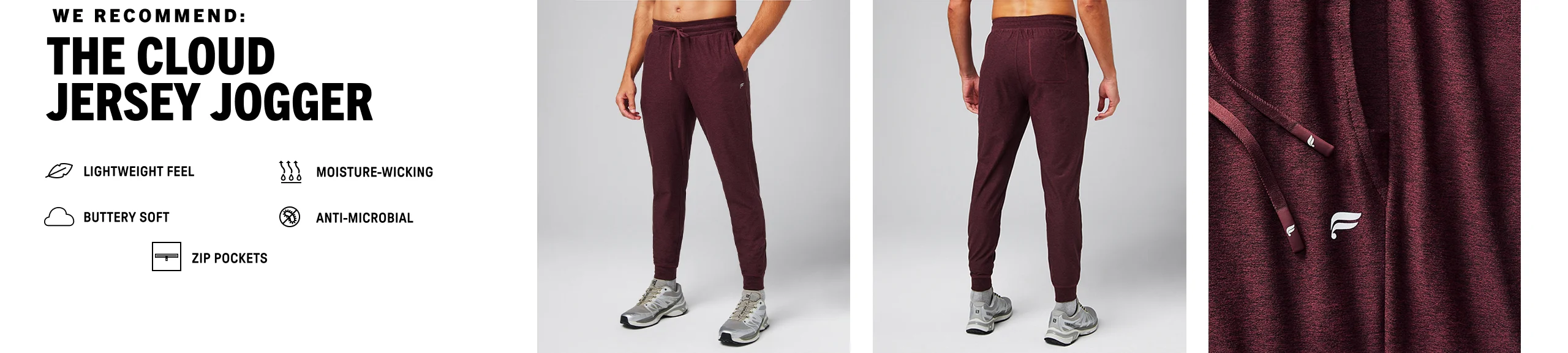 The Cloud Jersey Jogger.