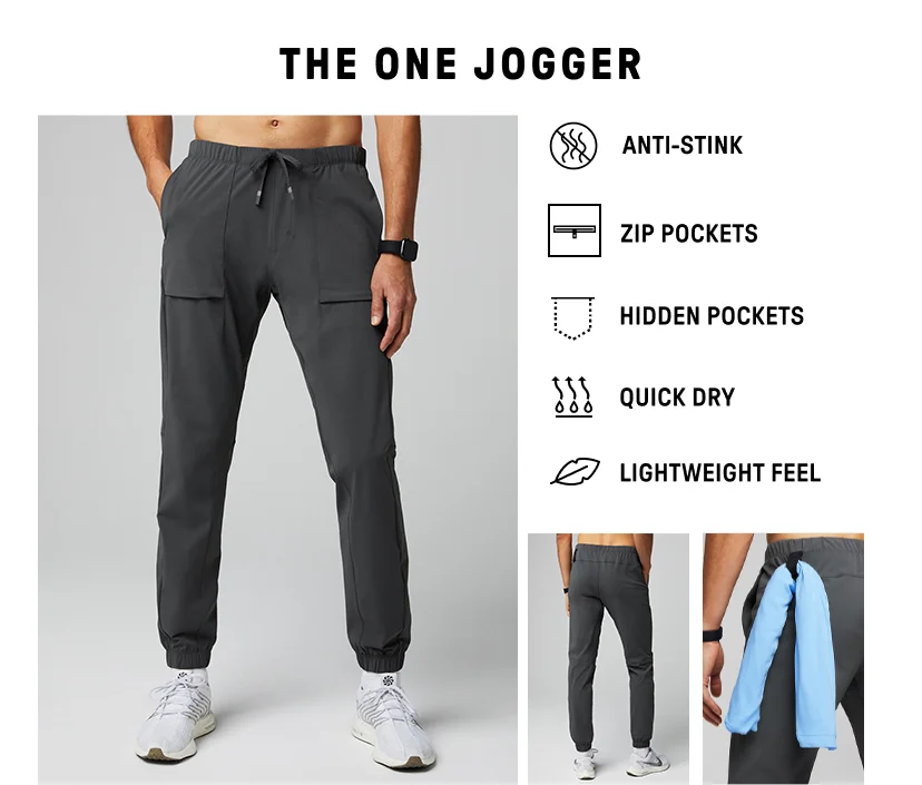 The One Jogger.