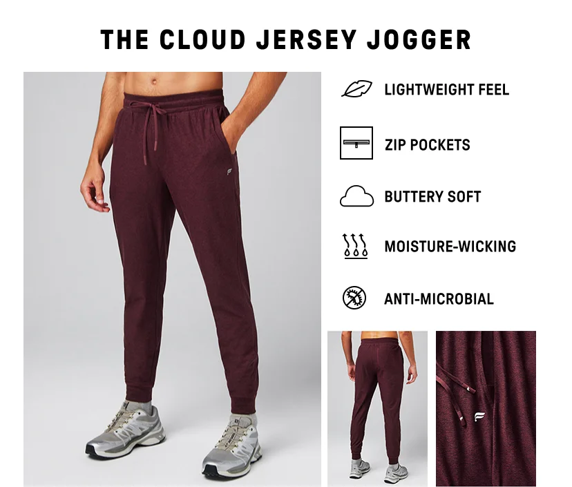 The Cloud Jersey Jogger.