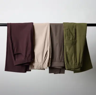 Pants.