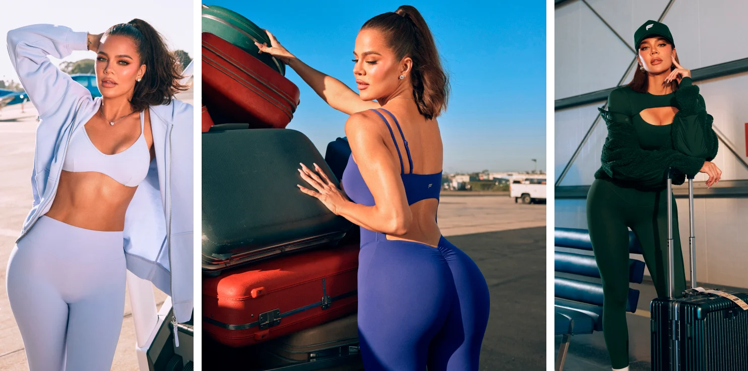 By Khloe. Now arriving: The curve-defining collection that puts your best assets on the map.