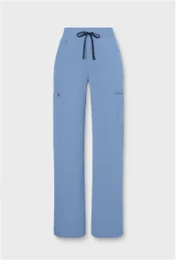 High-Rise Wide Leg Scrub Pant