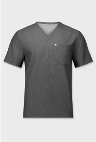 Helix 1-Pocket Scrub Top