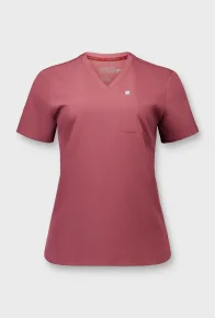 Vital 1-Pocket Scrub Top