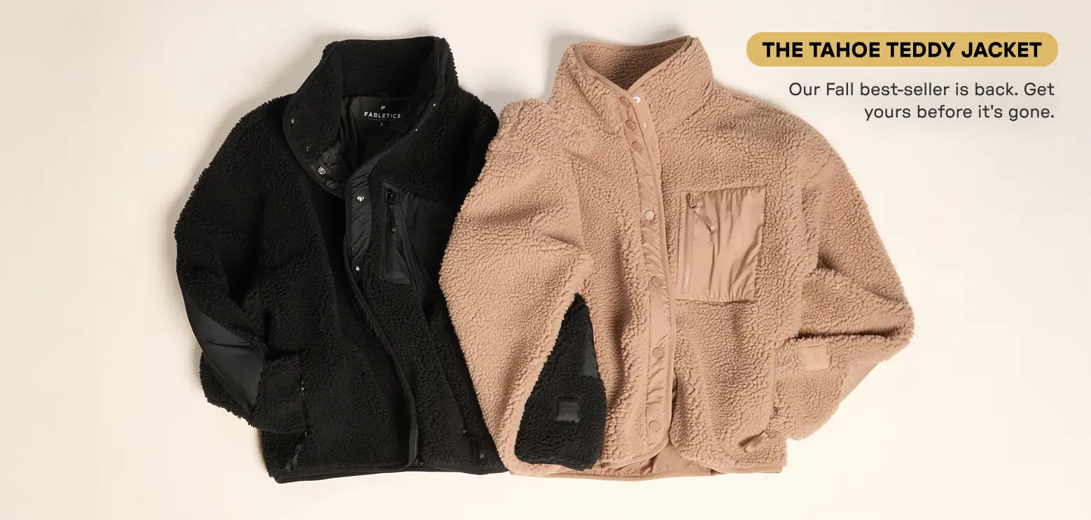 The Tahoe Teddy Jacket