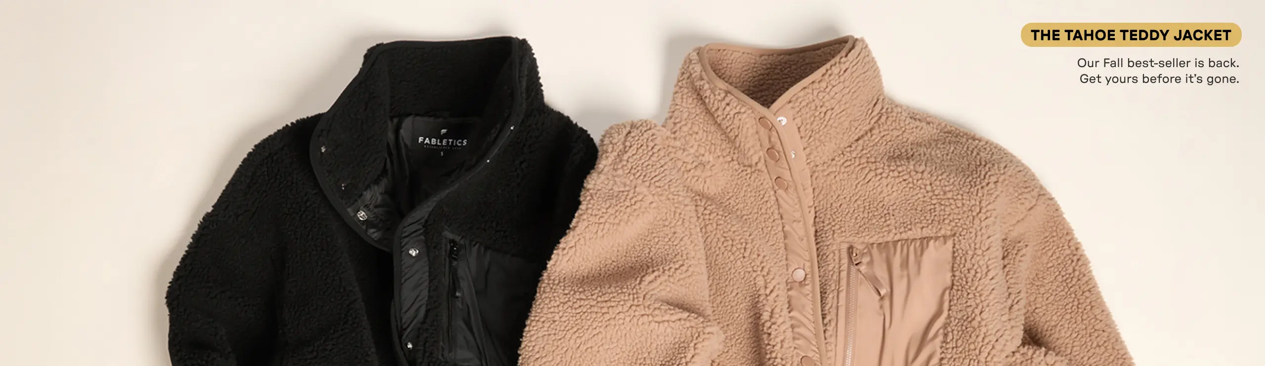The Tahoe Teddy Jacket