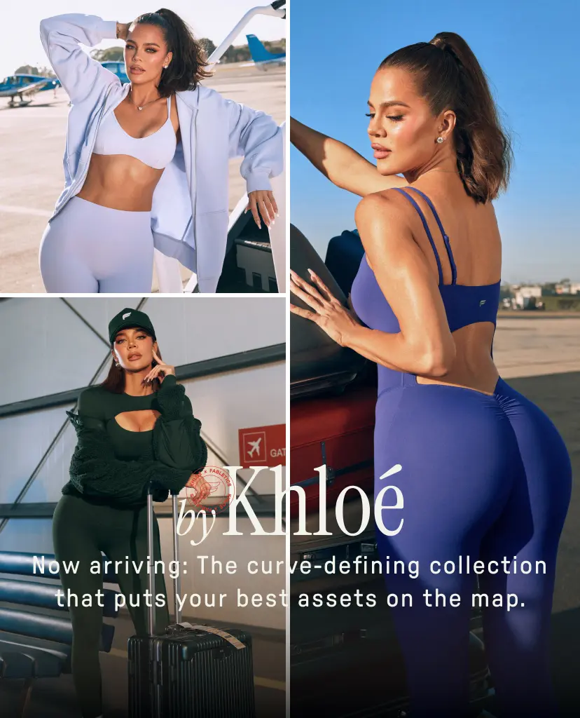 By Khloe. Now arriving: The curve-defining collection that puts your best assets on the map.
