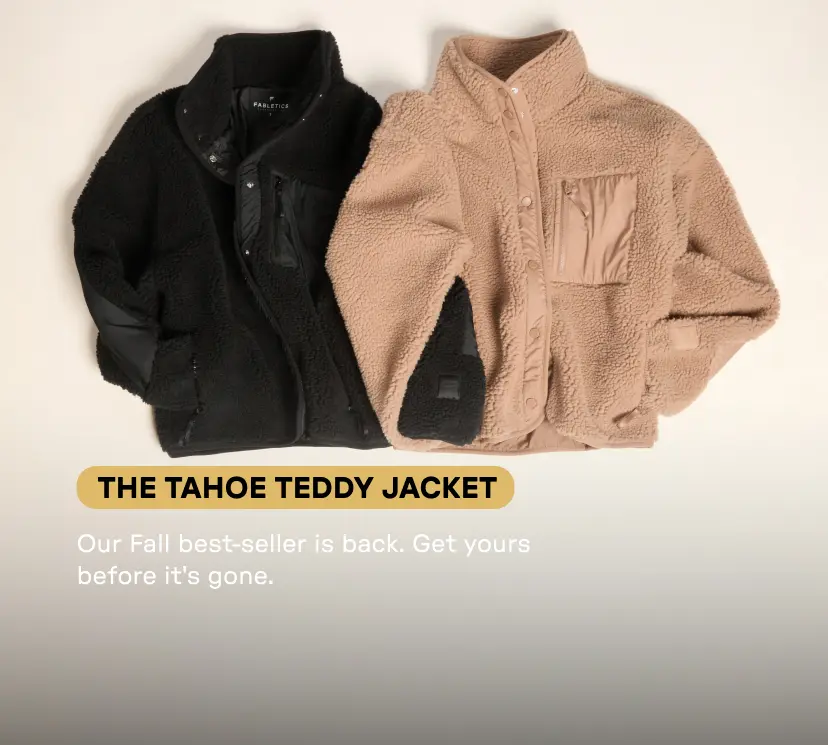 The Tahoe Teddy Jacket