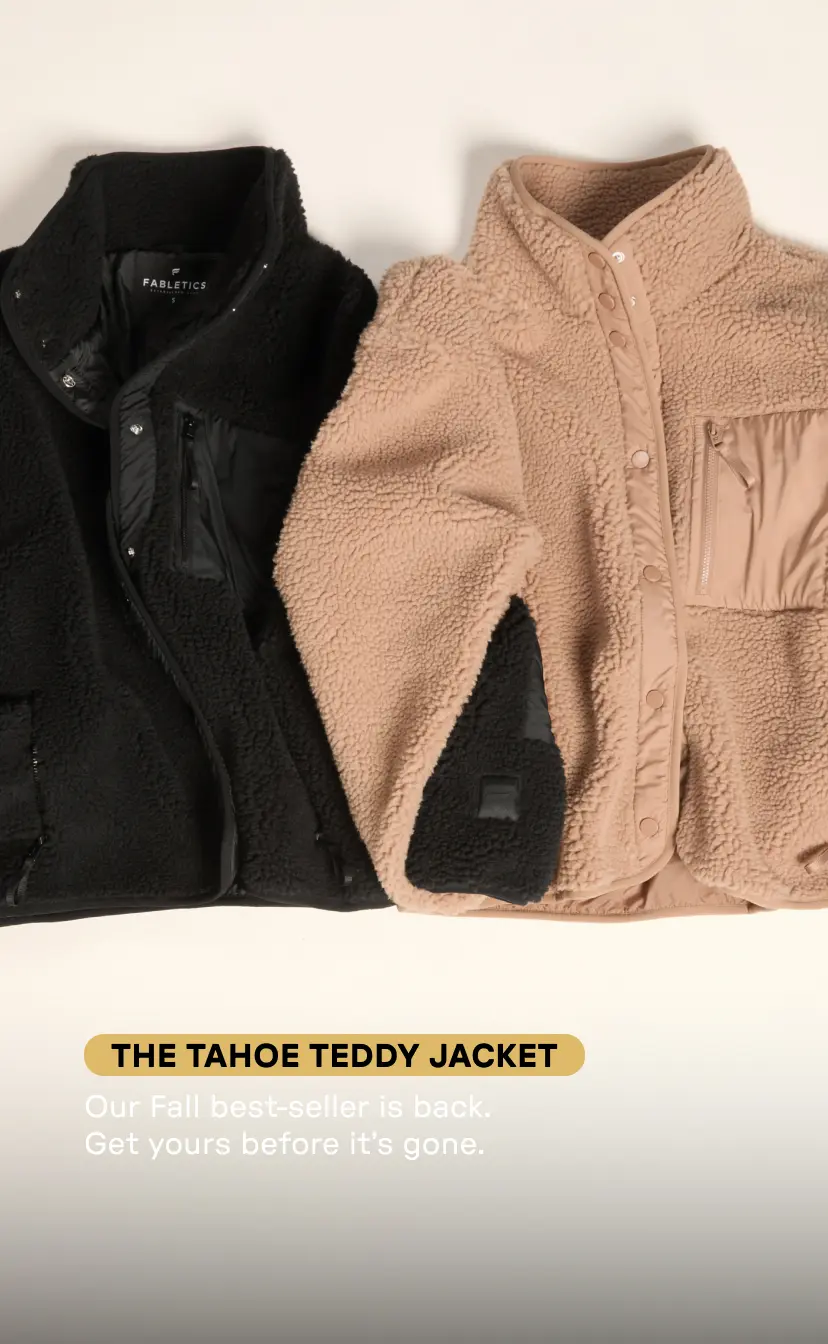 The Tahoe Teddy Jacket