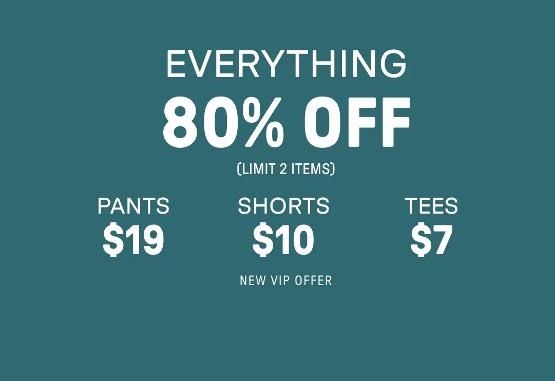 New VIP Offer. Shop Now.
