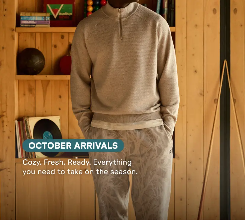 October Arrivals