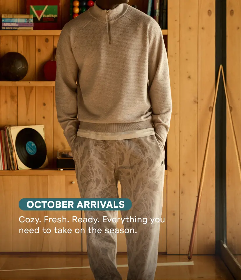 October Arrivals