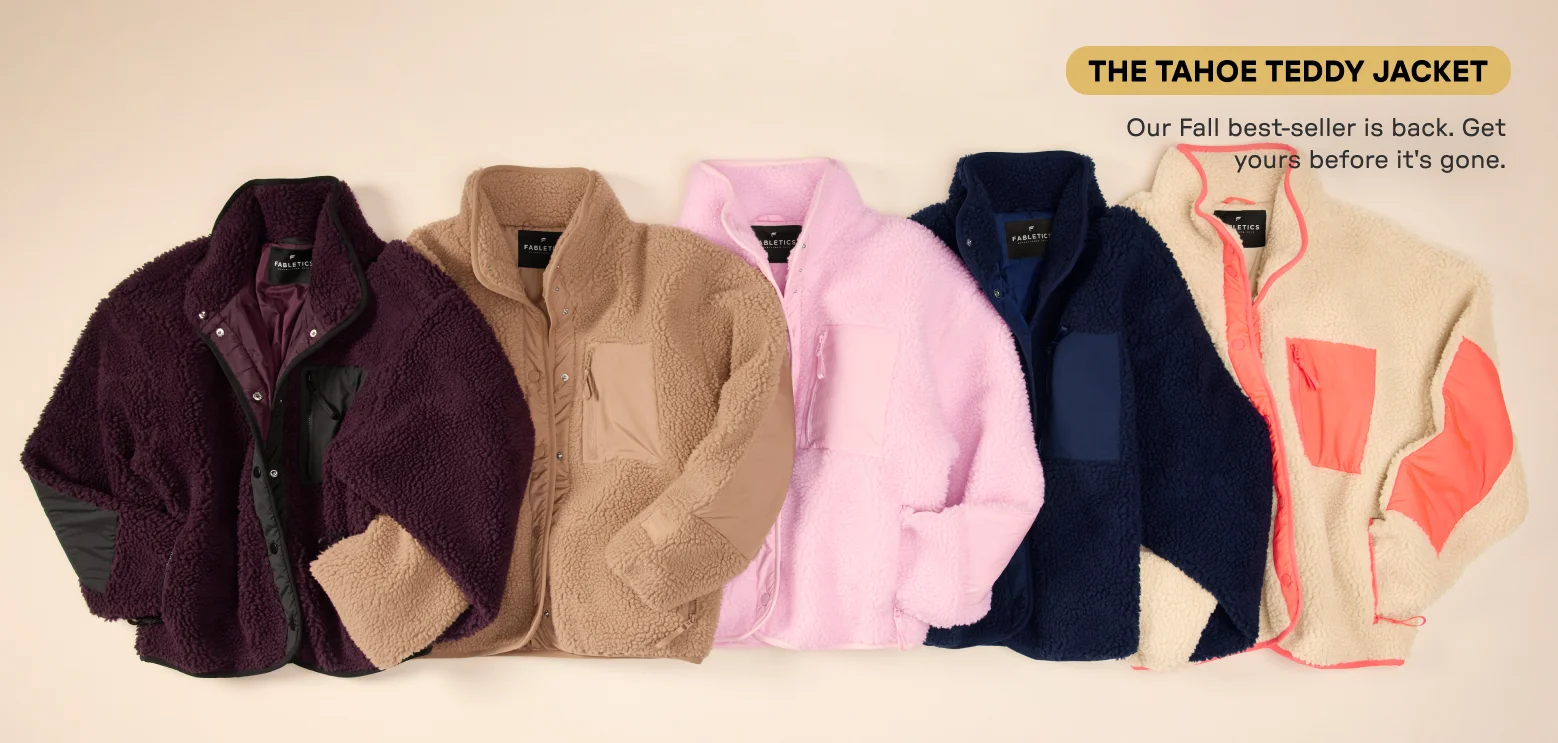 The Tahoe Teddy Jacket