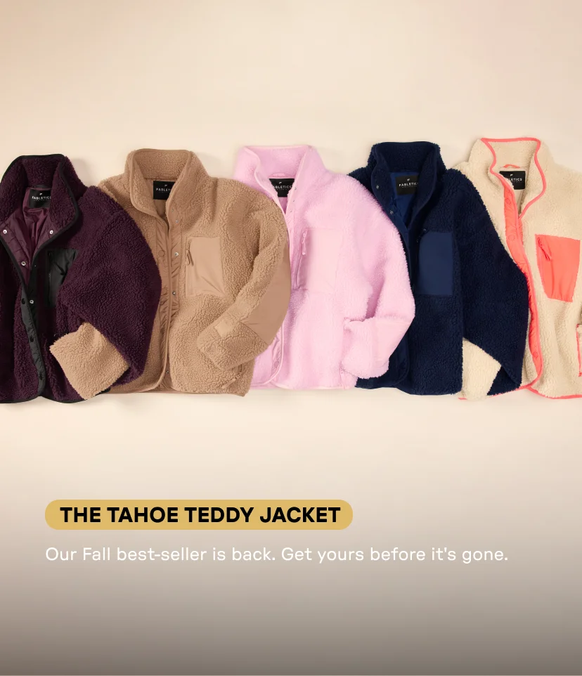 The Tahoe Teddy Jacket