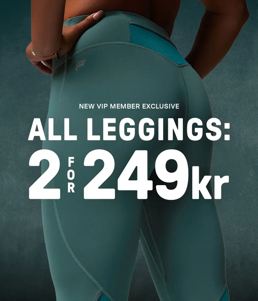 All leggings: 2 for 249 kr