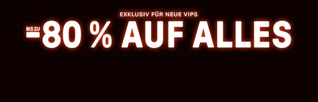 Bis zu -80% auf alles
