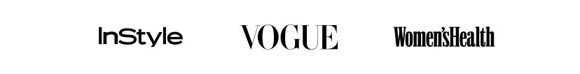 InStyle, Vogue y Women's Health