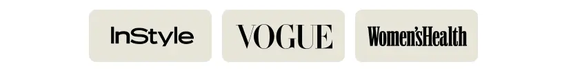 Hablan de Fabletics en InStyle, Vogue y Women's Health