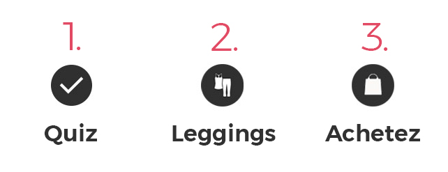 2 leggings pour 24 €