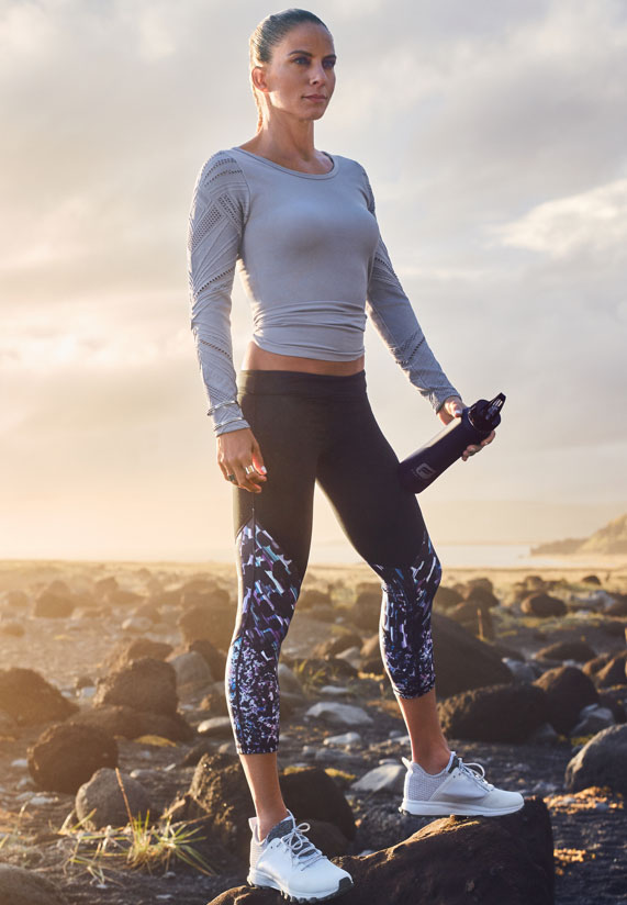 Fabletics | On The Edge | High-impact styles with breathable cutouts