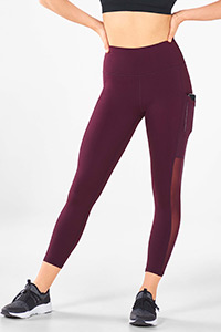 fabletics leather leggings