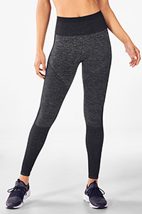 High-Waisted Solid PowerHold® Legging - Fabletics