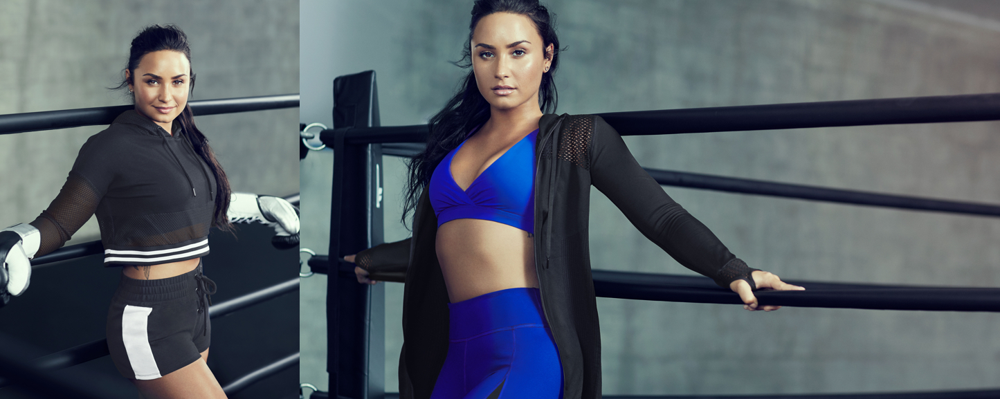 Demi Lovato & Fabletics Limited-Edition Workout Clothes & Activewear ...