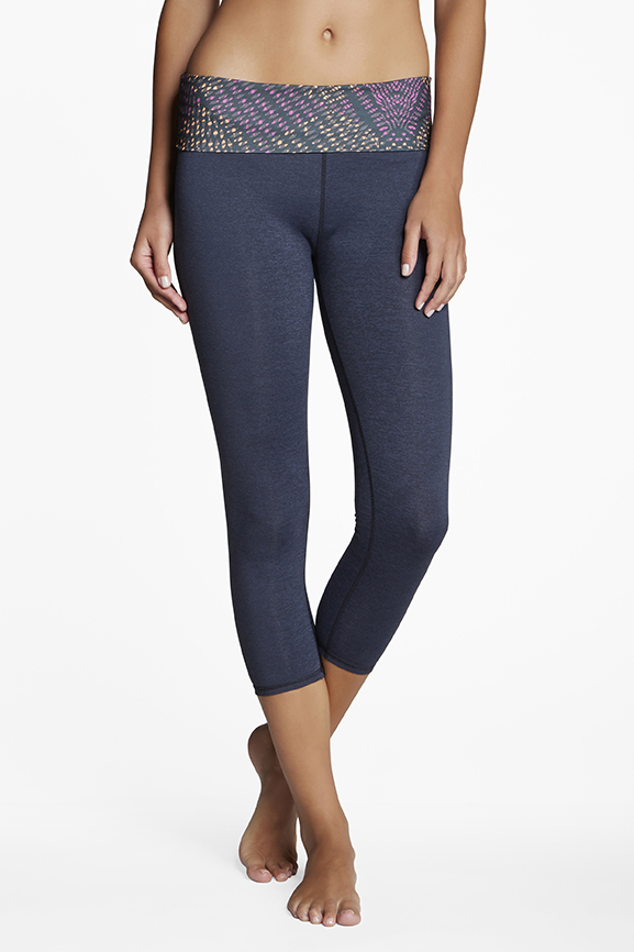 Salar Printed Powerhold Capri - Fabletics