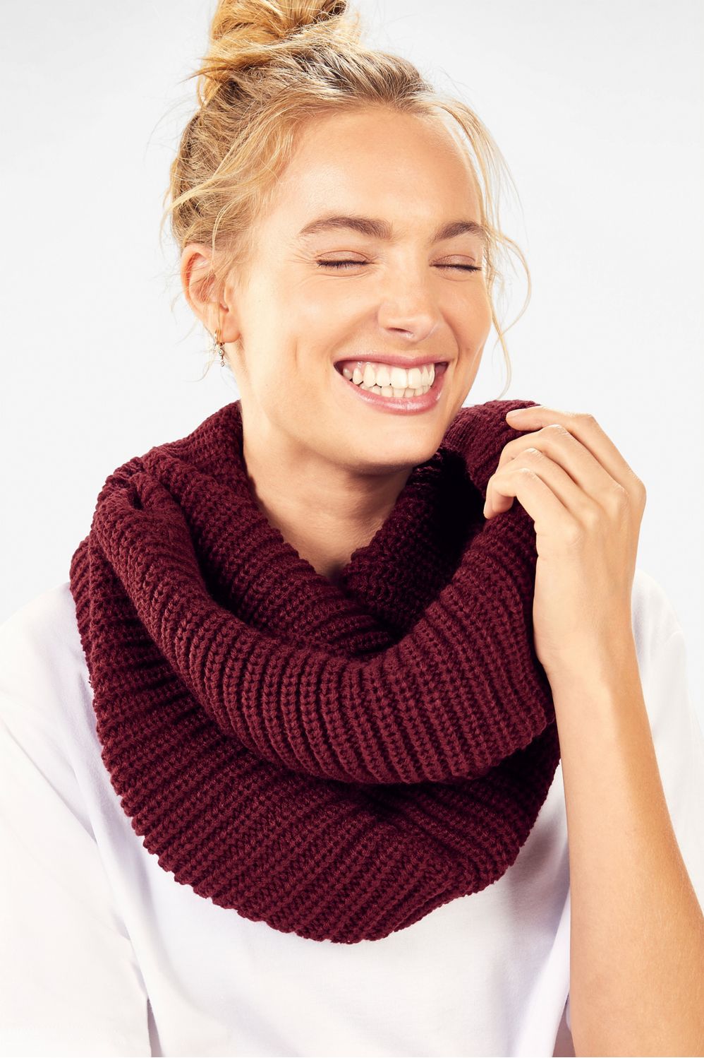 Knitted Infinity Scarf