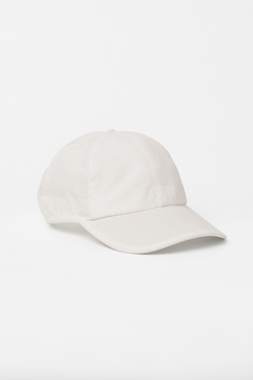 running hat white