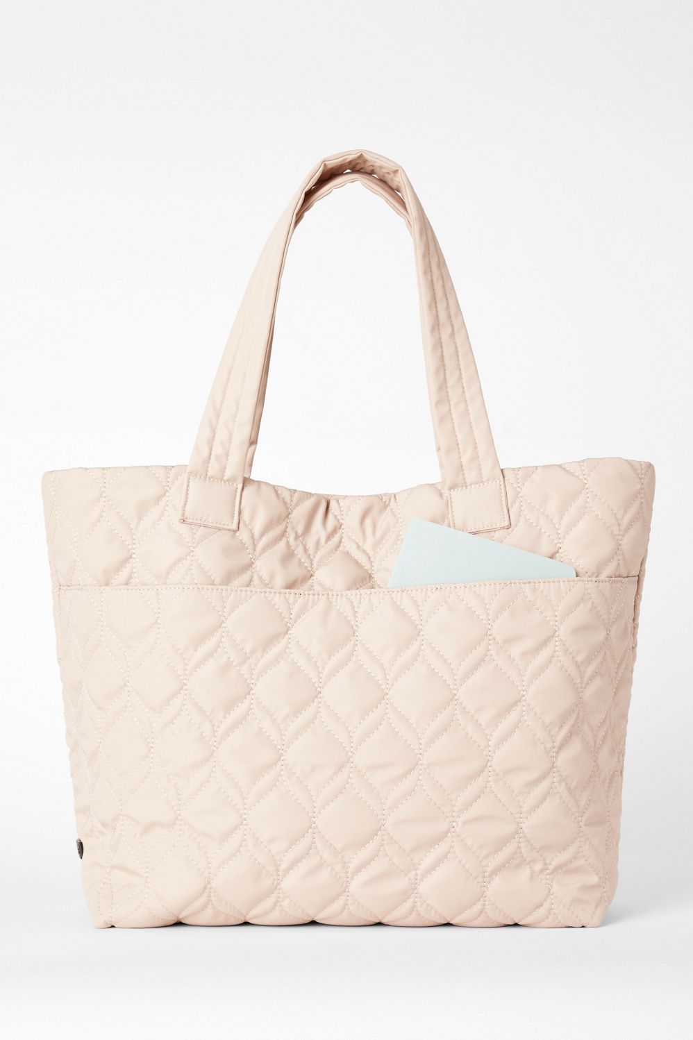 quilted tote