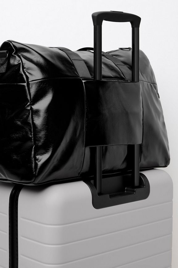 Minimalist Travel Bag Double Handle Gray