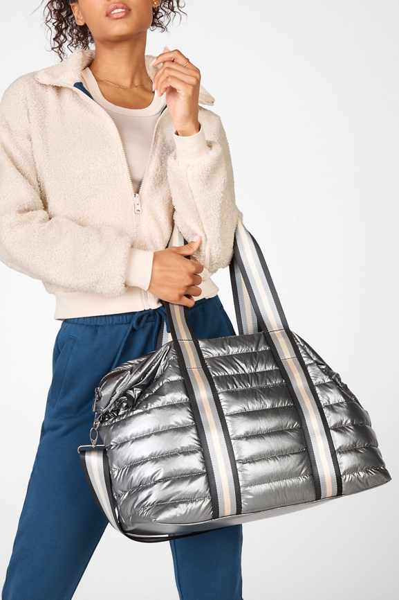 The Large Quilted Tote - Fabletics Canada