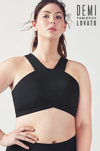 elora high support sports bra