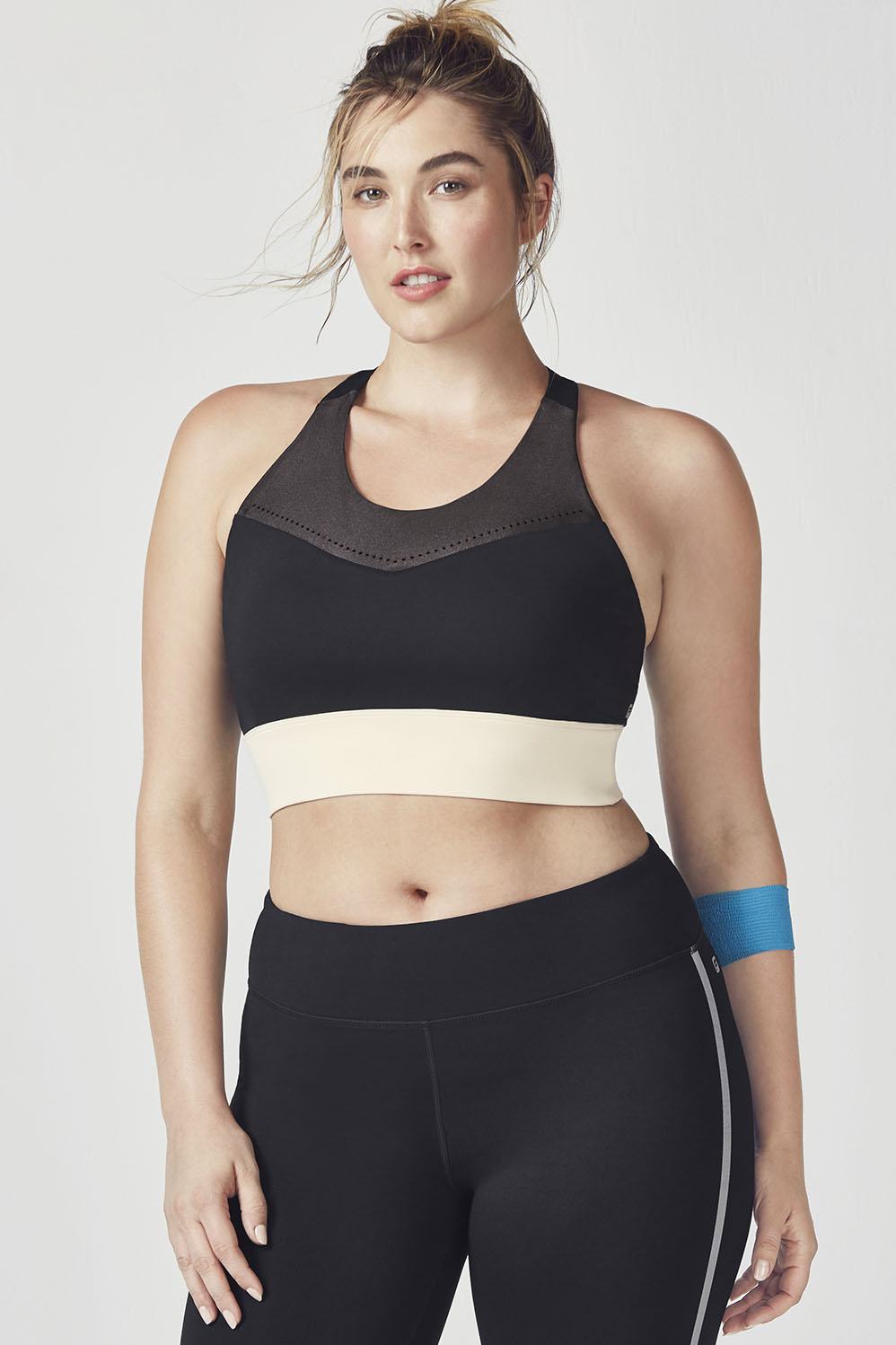 sports bra size chart fabletics