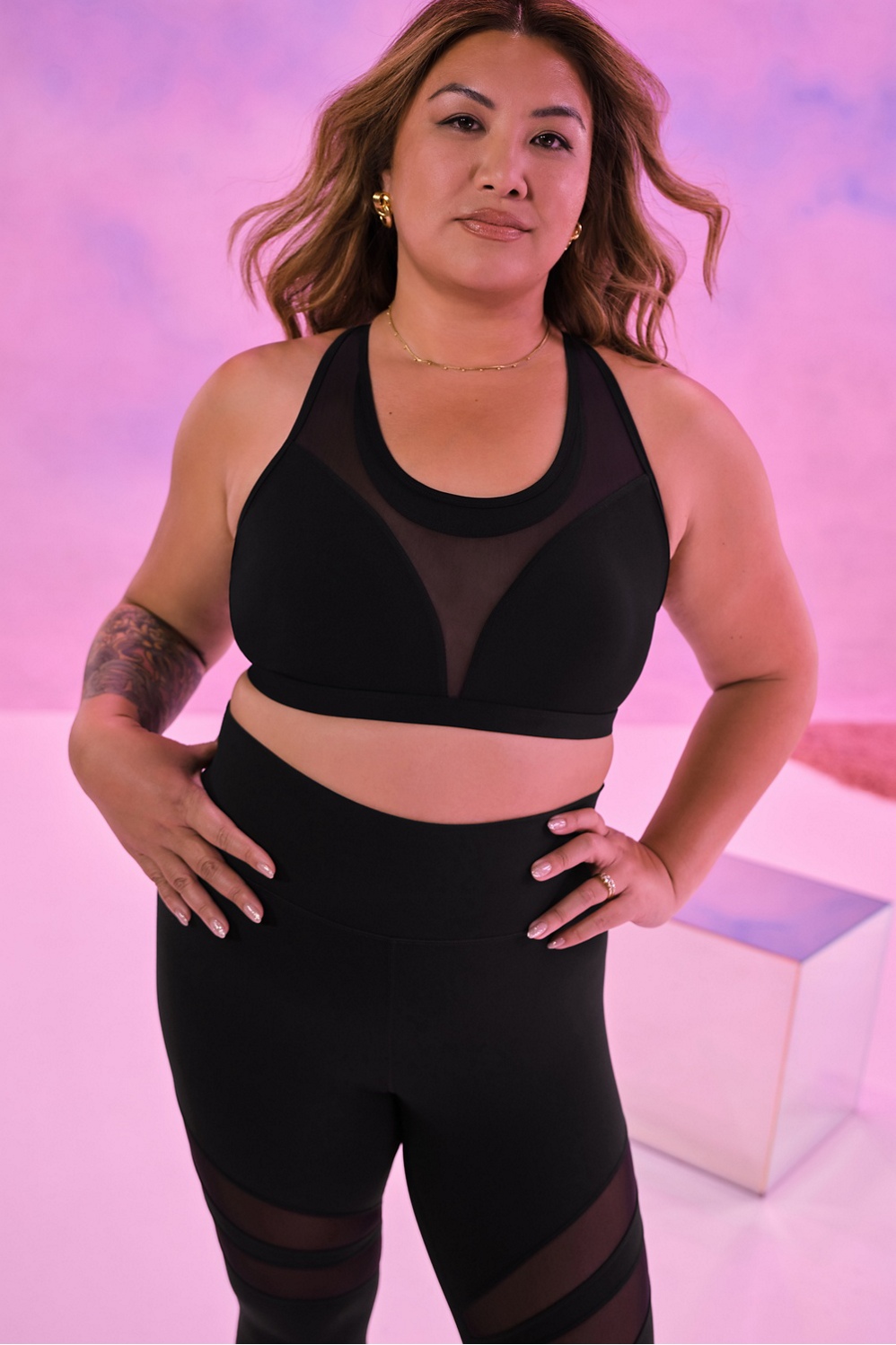 Sports Bra Size Chart Fabletics